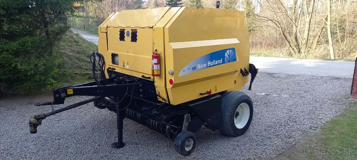 Blíkovač New Holland 6090 - 4