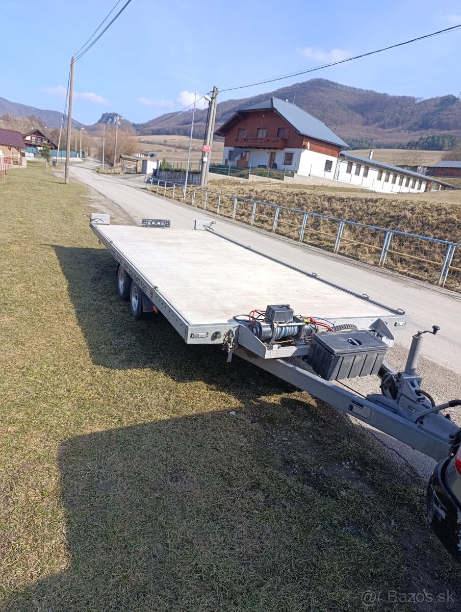 Predám autoprepravnik sklopny - 4