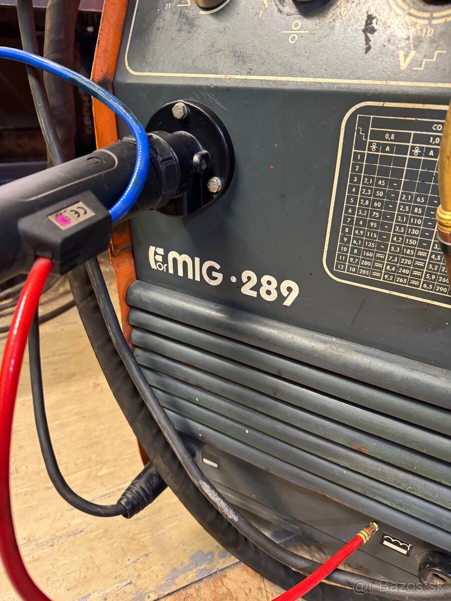 Čo zváračka F.mig 289 - 4