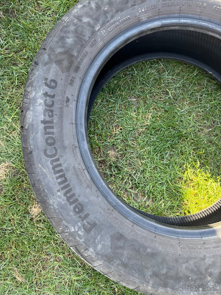 205/60 R16 letne pneu - 4