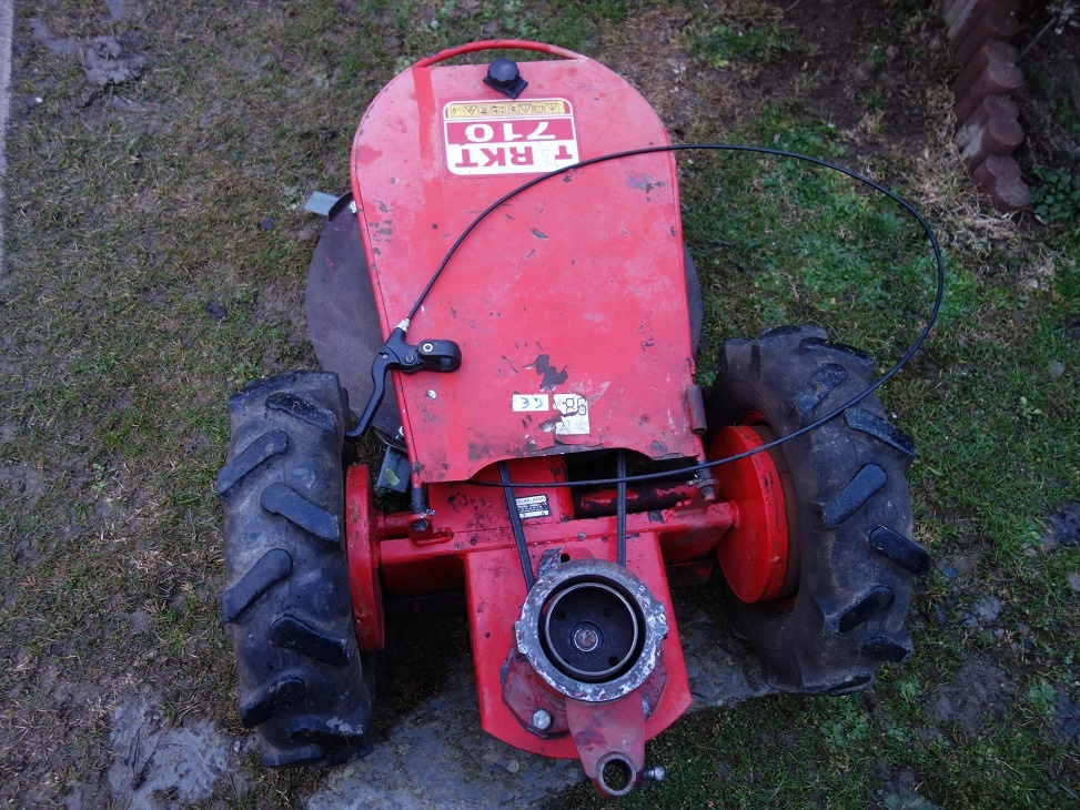 Bubnová kosačka RKT 710 - 4