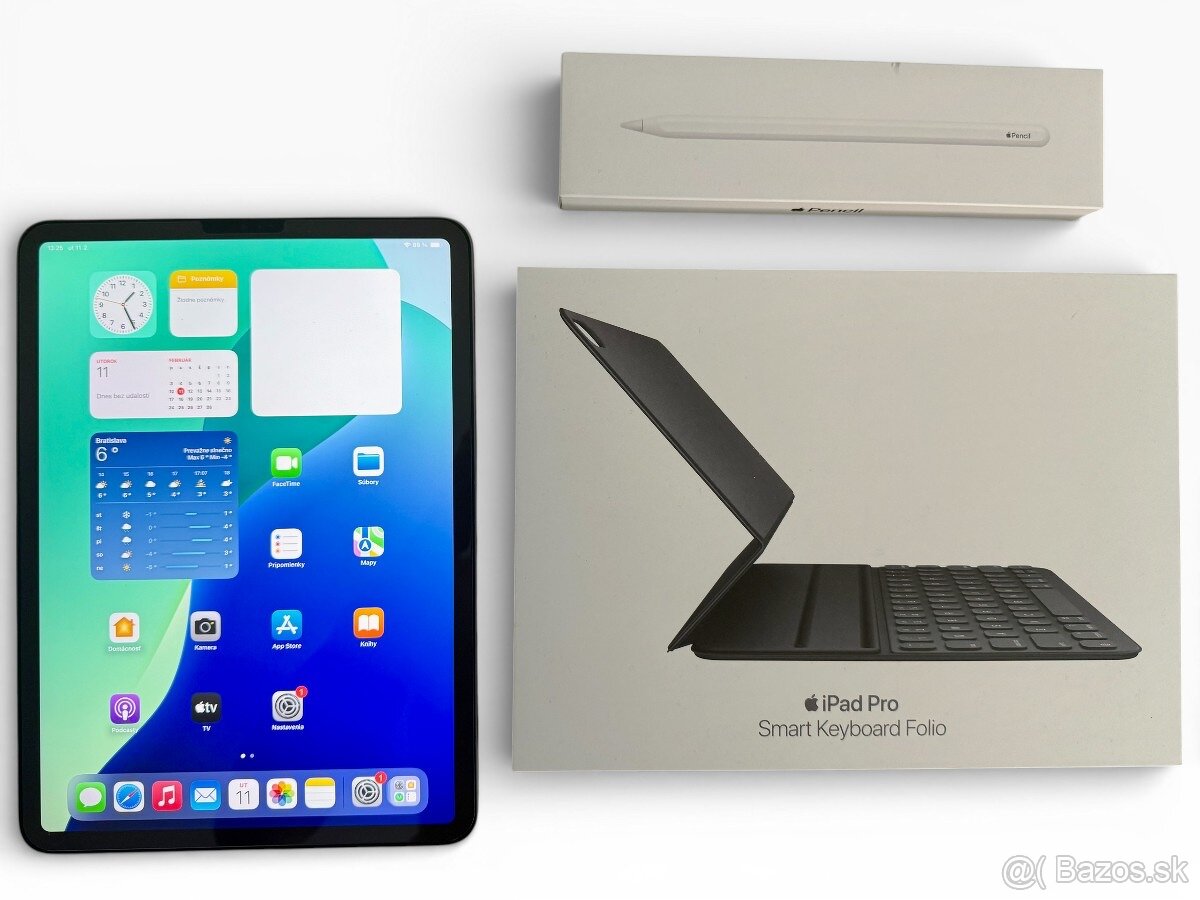 iPad Pro s Apple Pencil 2 a Magic Keyboard - 4