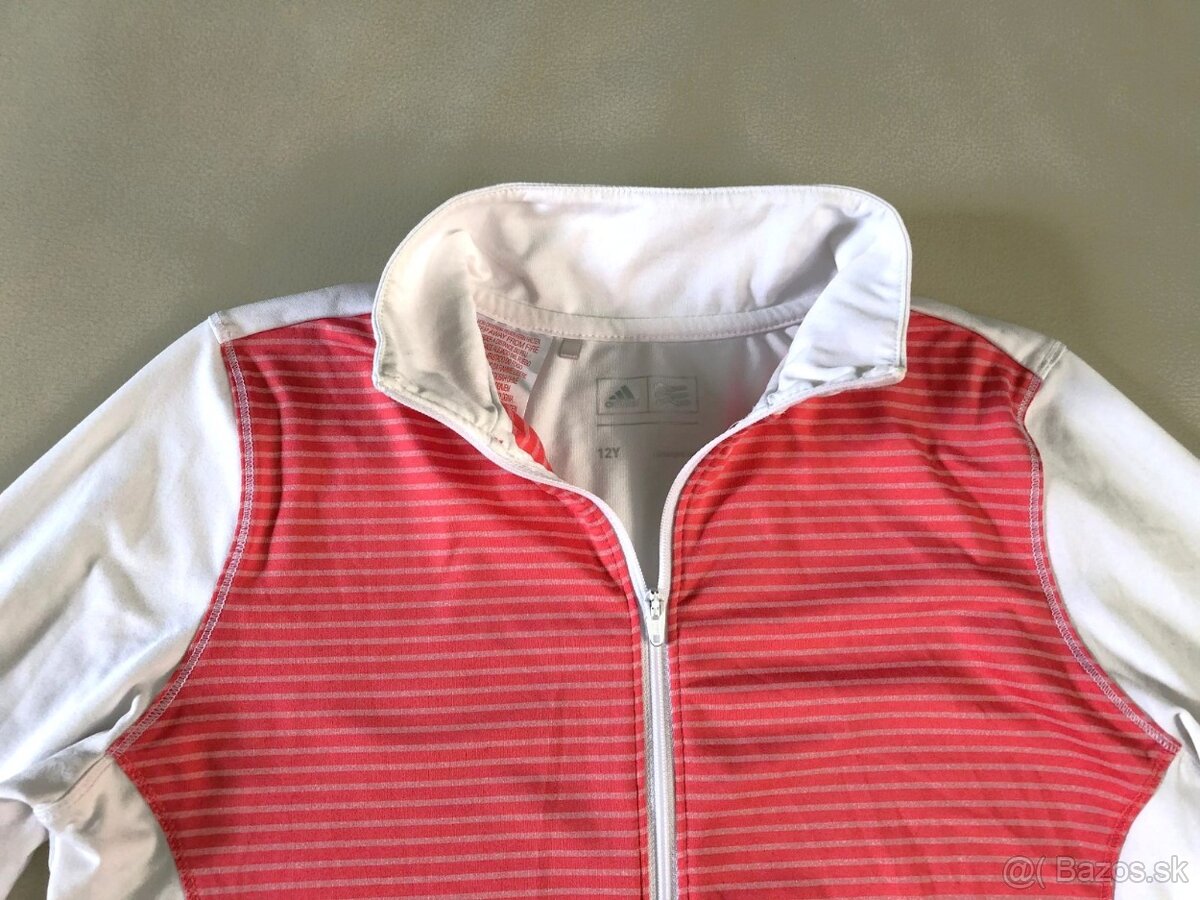 152 Adidas mikina,12 r. - 4