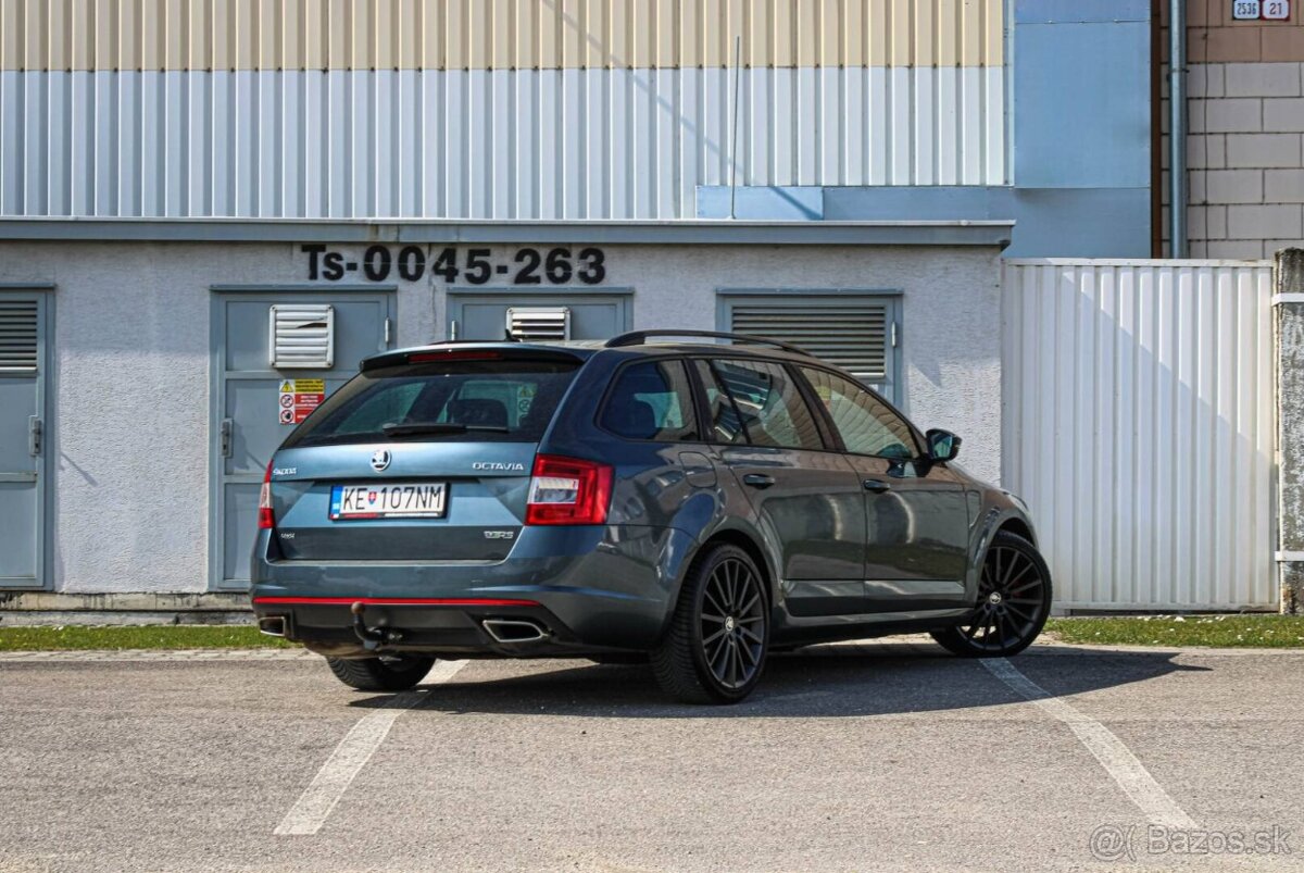 Škoda Octavia Combi 2.0 TDI DPF RS 4x4 DSG - 4