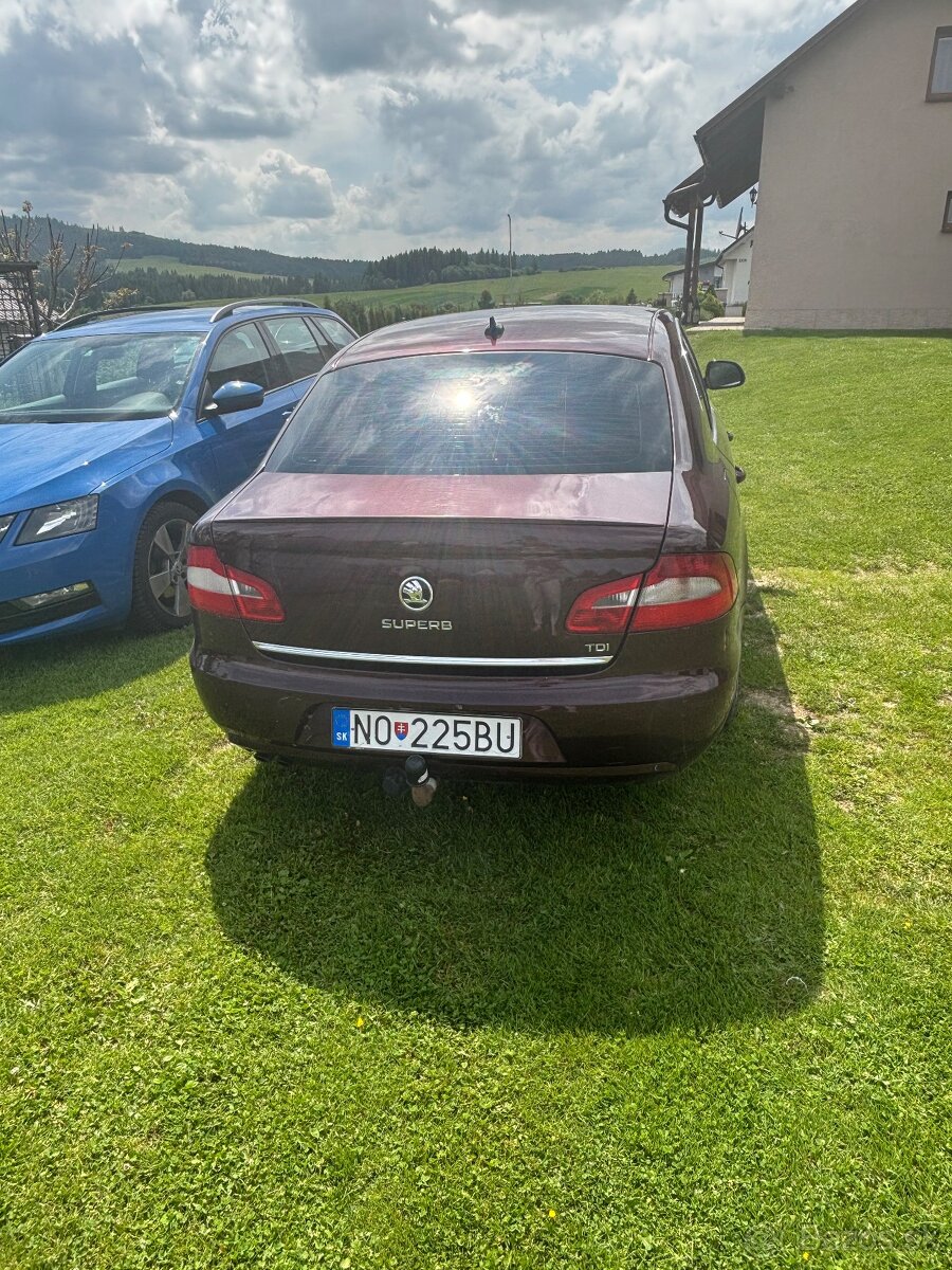 Škoda superb 2 - 4