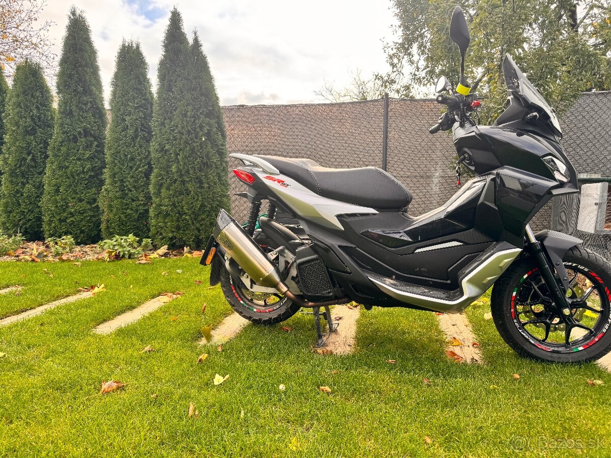 Výfuk Avionic Aprilia SR 125gt - 4