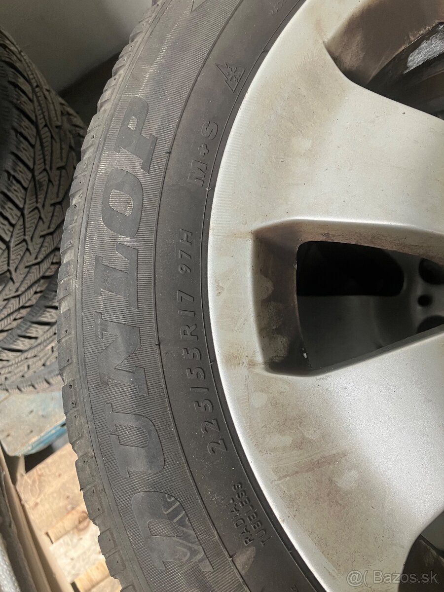 5x120 R17 225/55 - 4