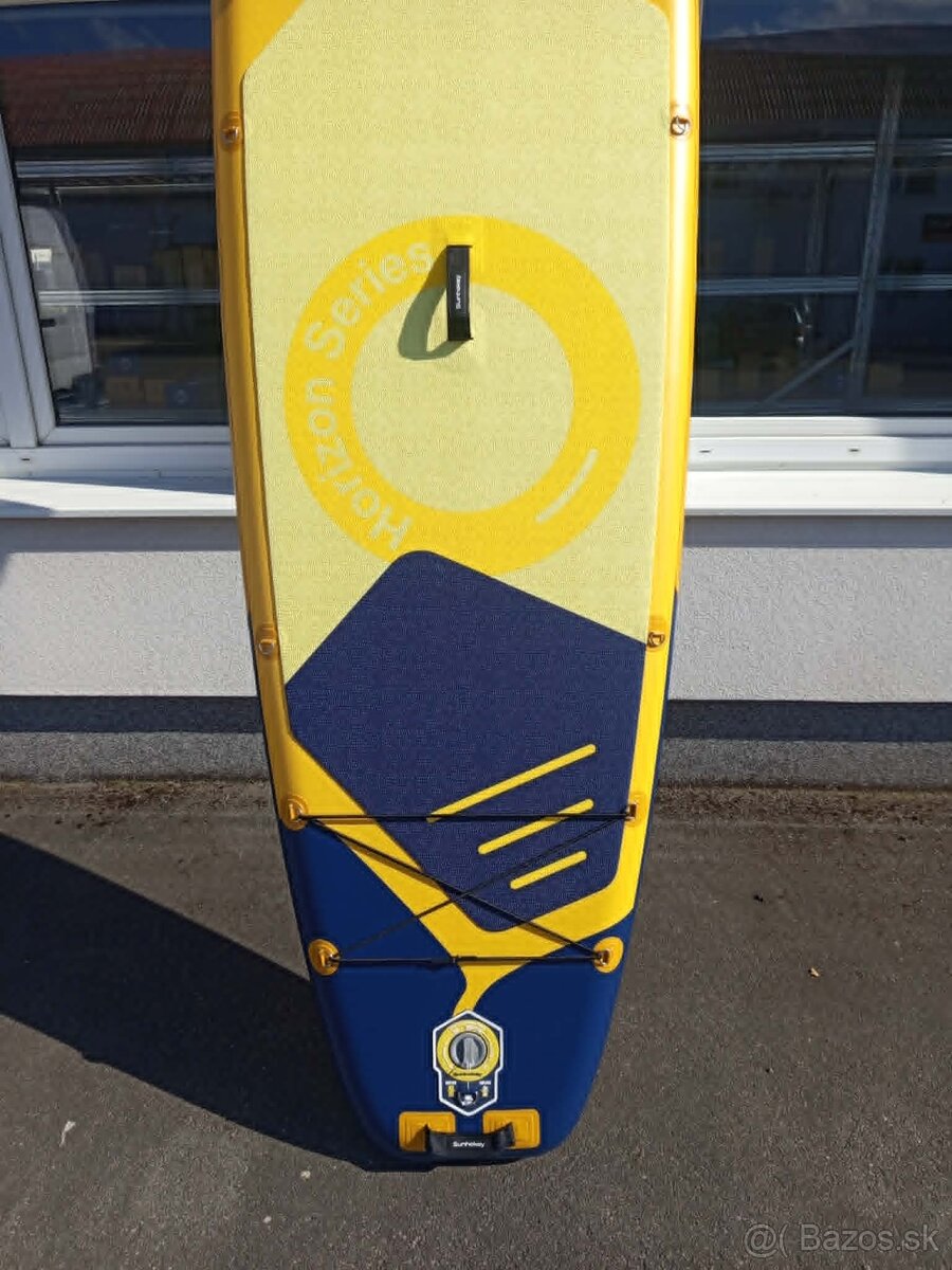 Paddleboard oranzovomodry - 4
