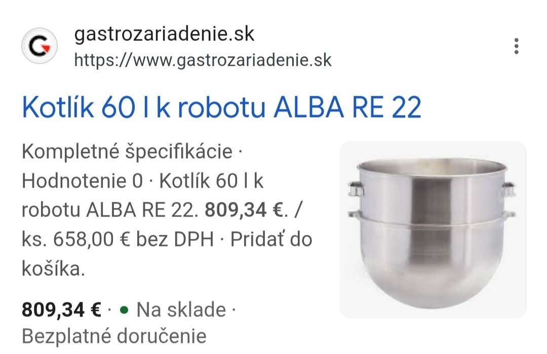 Hrniec z kuchynského robota - 4