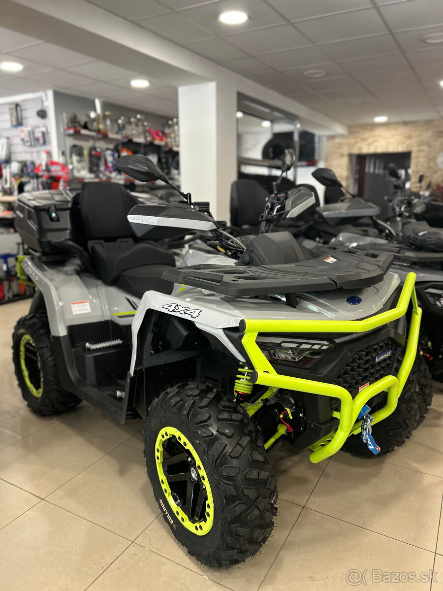 Štvorkolka LINHAI Landforce 650L EPS PRO dostupná okamžite