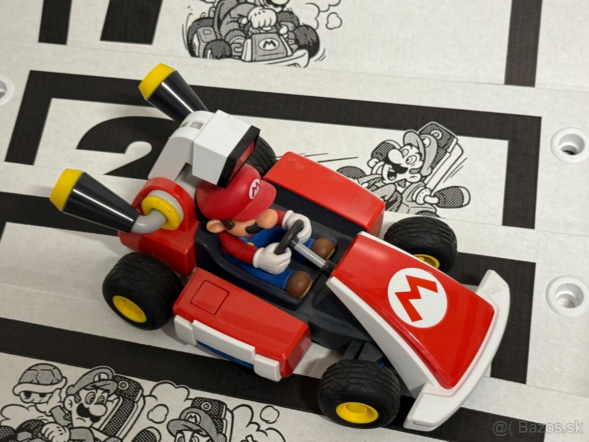 Mario home circiut - pre nintendo switch. Kompletný set - 4