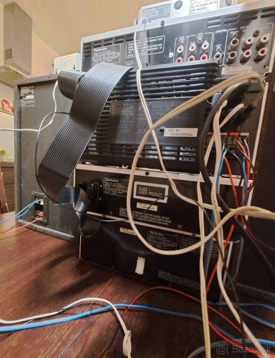 Hi-Fi systém Technics SC-EH780 (5.1 Dolby Surround) - 4