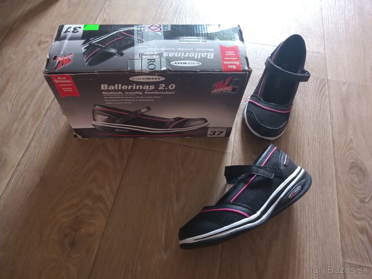 Športové balerínky Walkmaxx 37/38 - 4