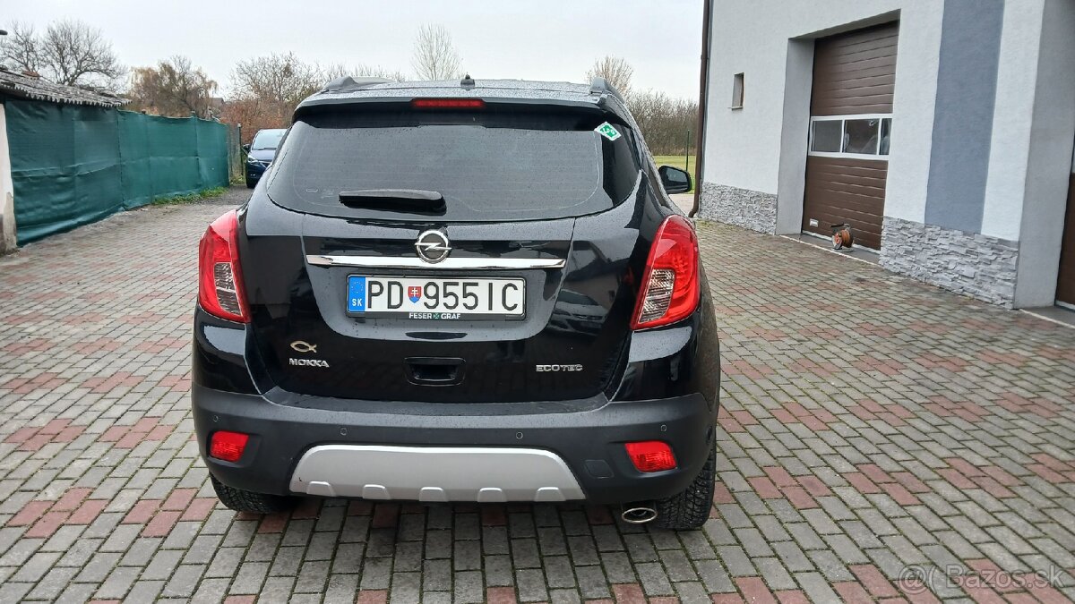 Opel Mokka benzin plyn - 4