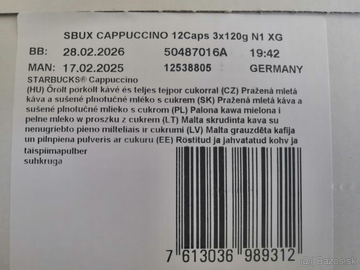 Kapsule Starbucks by Nescafé Dolce Gusto - 4