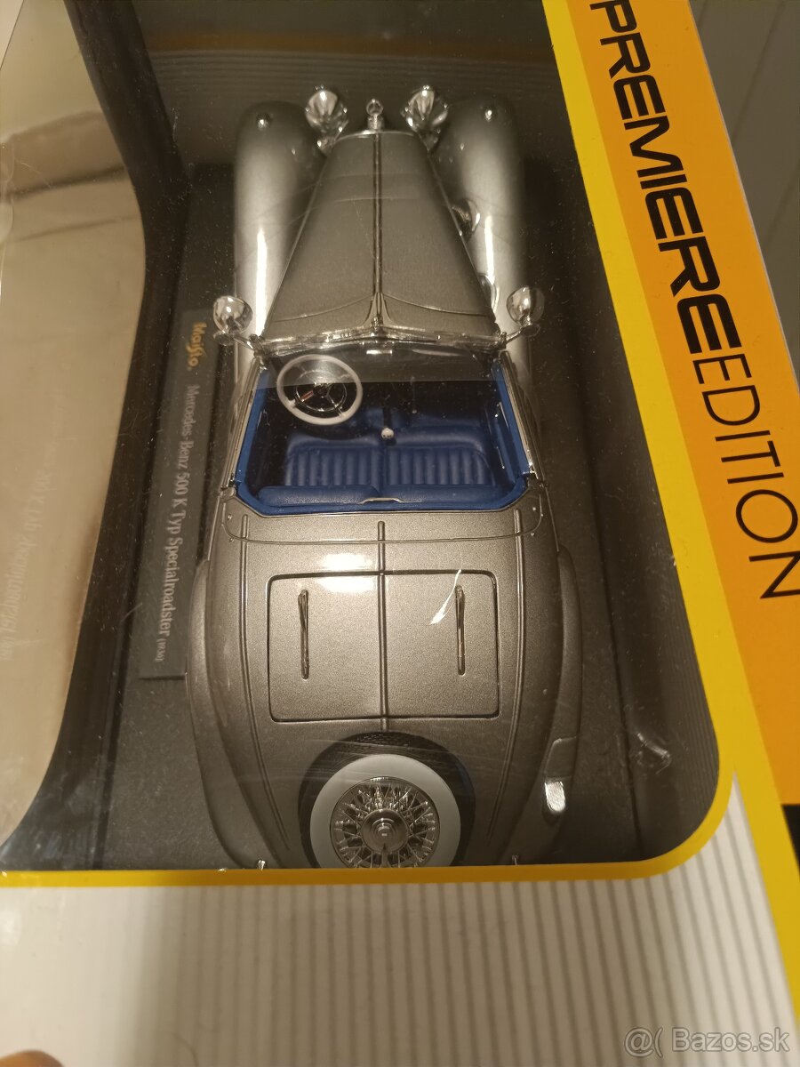 Mode lPremiere Edition Mercedes Benz 500 - 4