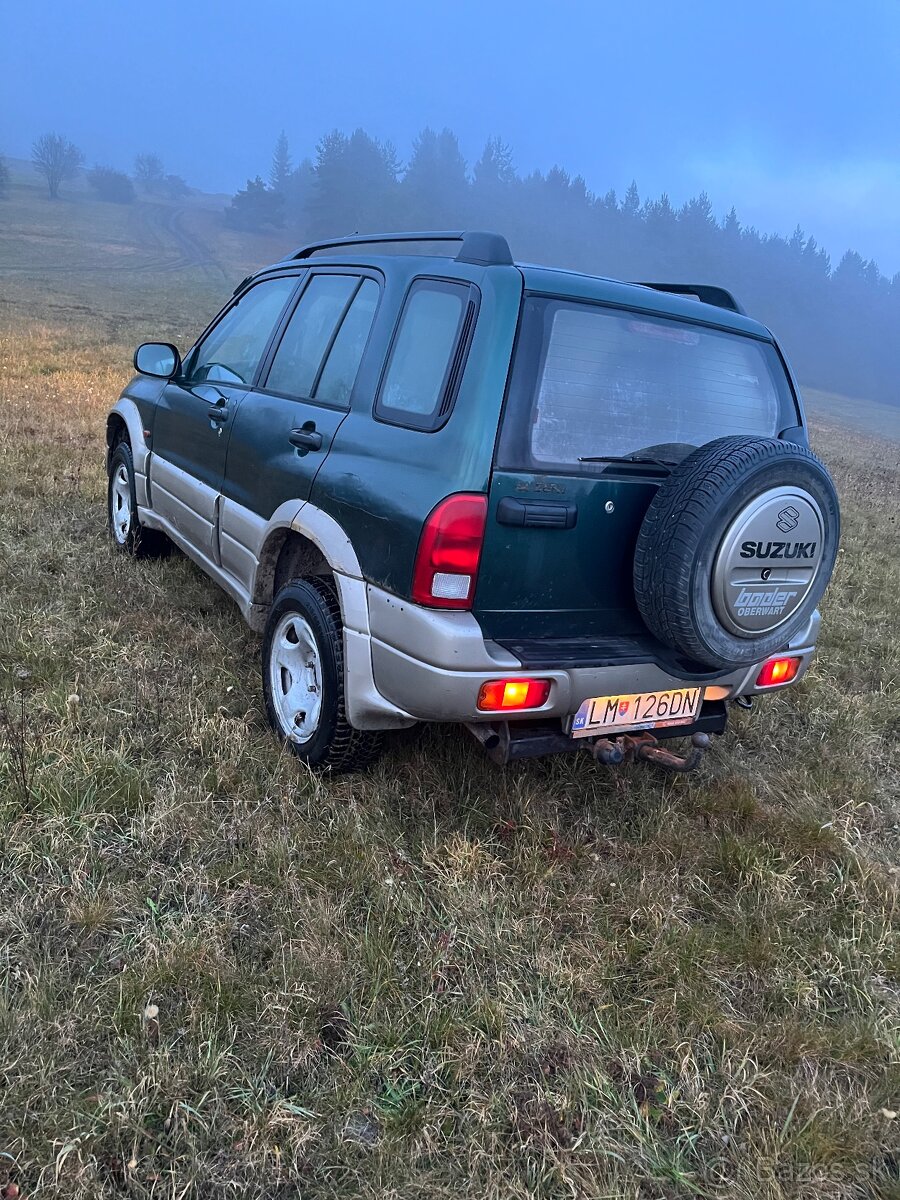 Suzuki grand vitara 2.0td - 4