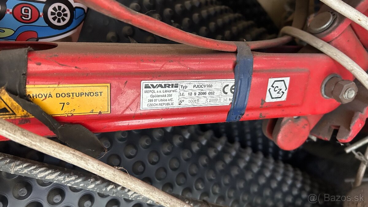 Malotraktor Honda OHV 5.5 - 4