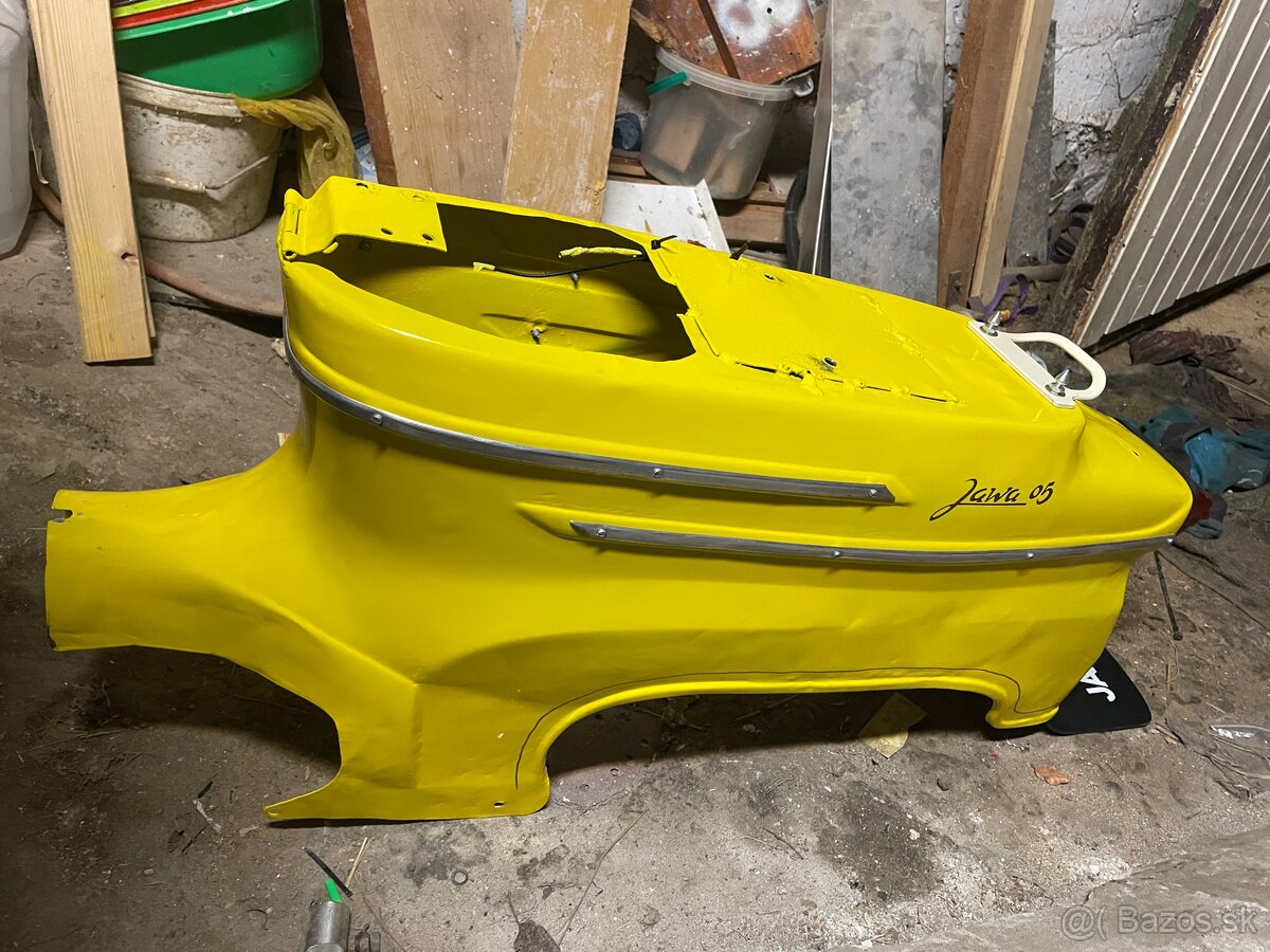 Jawa 50 typ 05 plechy - ZBAVTE MA TOHO - 4