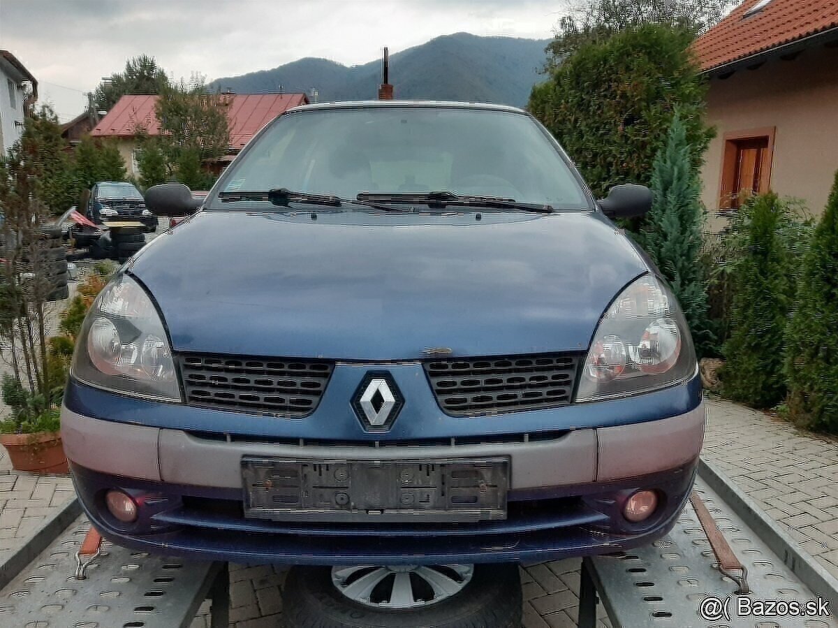 Predám diely-rozpredam Renault Clio 1.2 55kw rok 2002 - 4