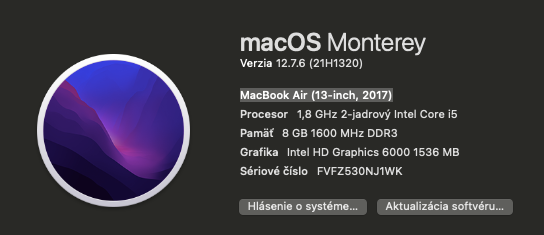 MacBook Air (13-inch, 2017) - 4