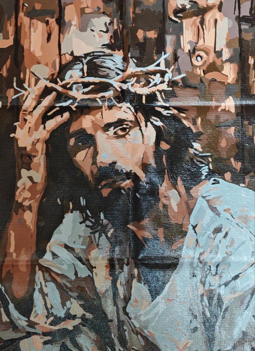 Obrazy Ježiša 40x50 cm - 4