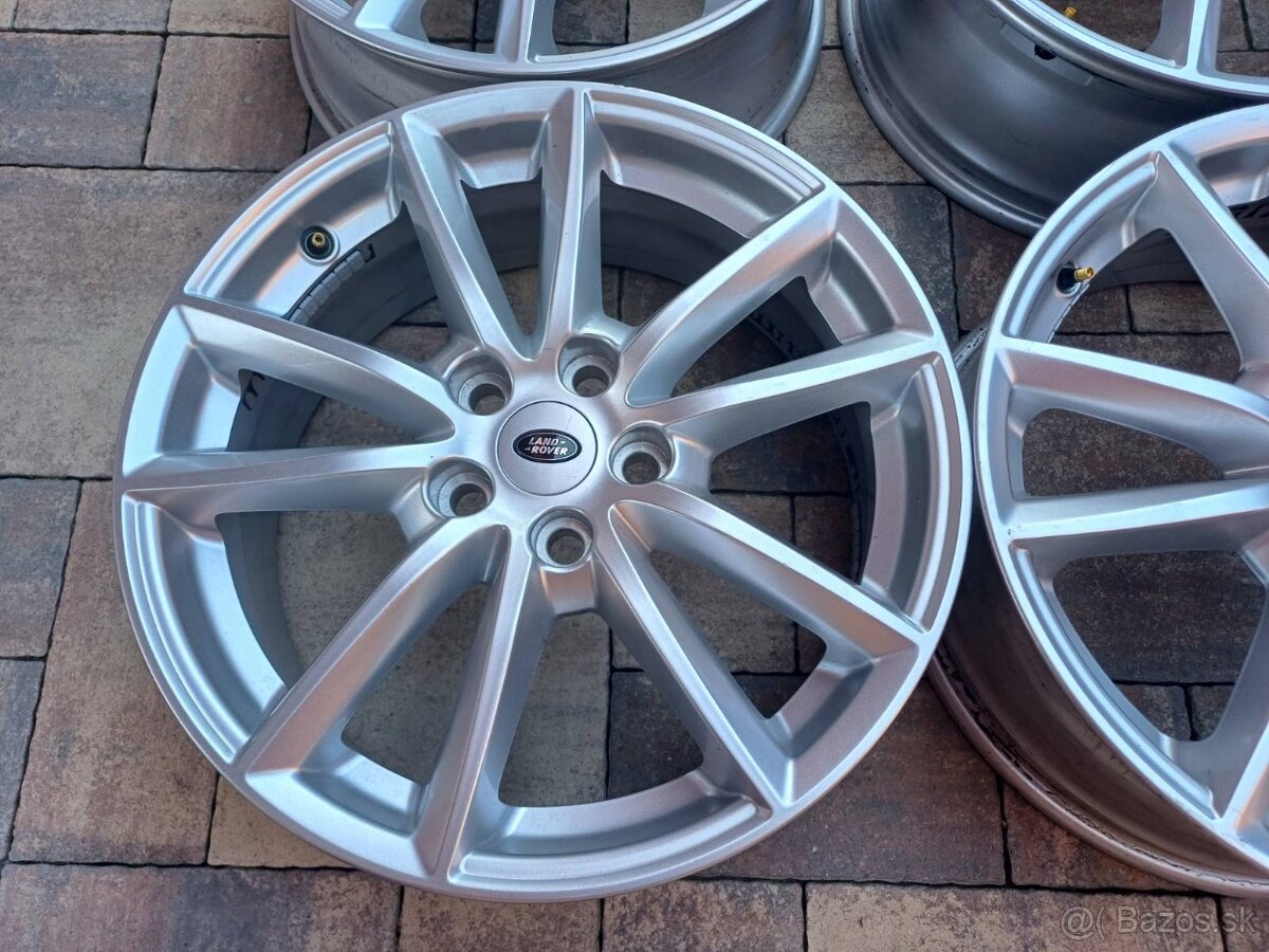 Orig. hliníkové disky Land Rover R19, 5x120 - 4
