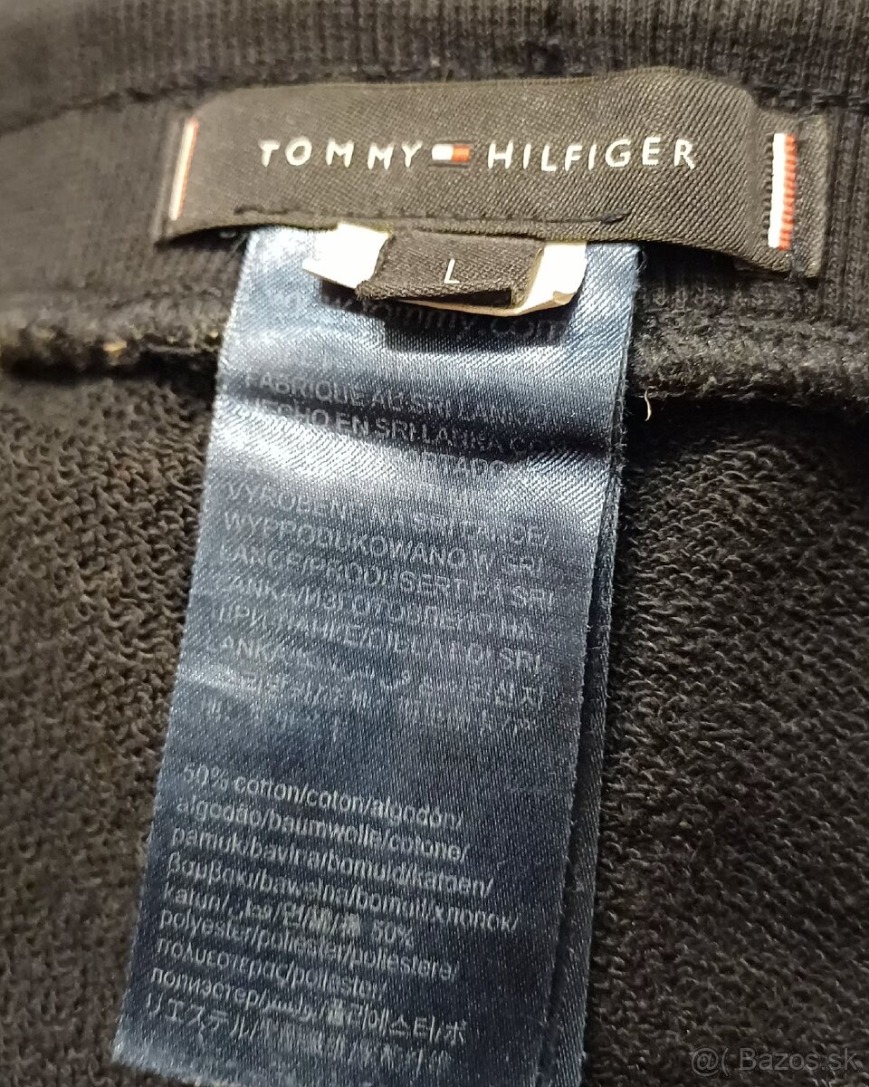 Tommy Hilfiger tmavomodré - 4