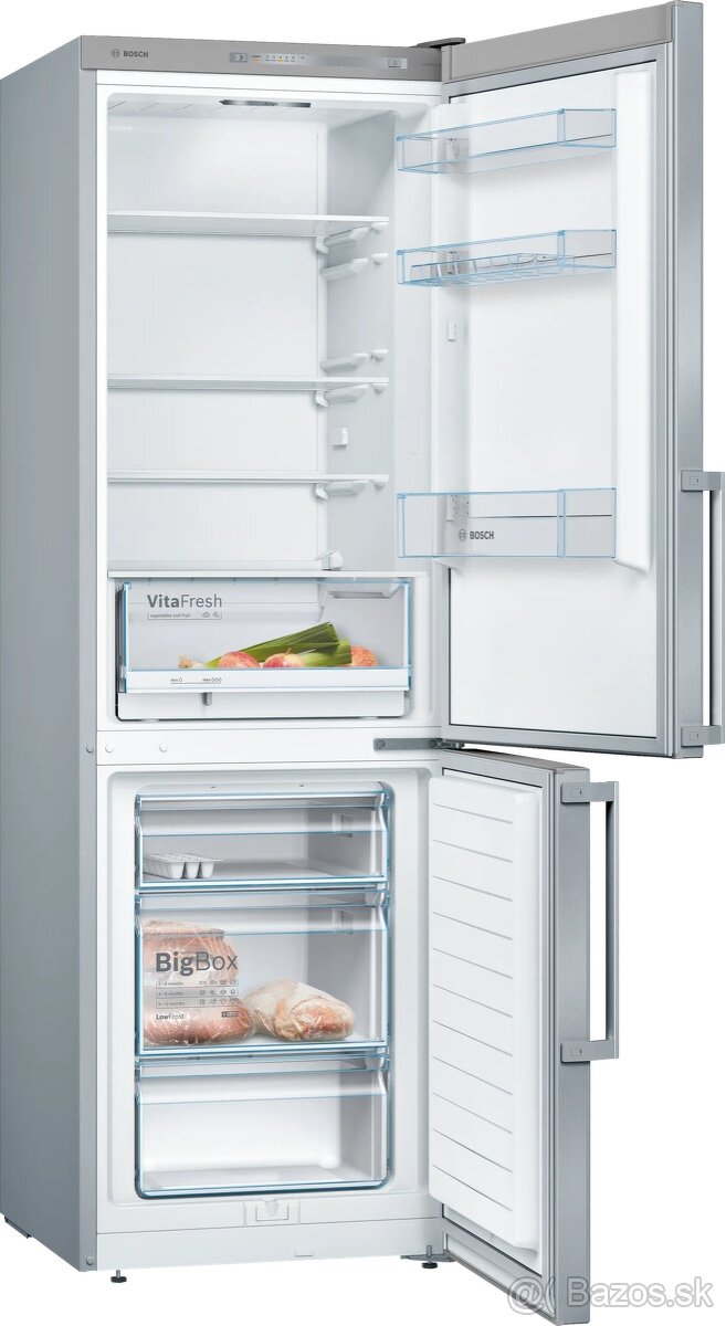 Chladnička s mrazničkou BOSCH kgv39ul30 - 4