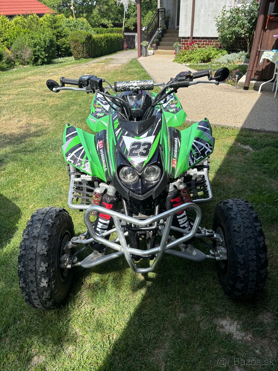 Arctic Cat DVX 400/LTZ 400 – ŠPZ – TOP STAV – po GO - 4