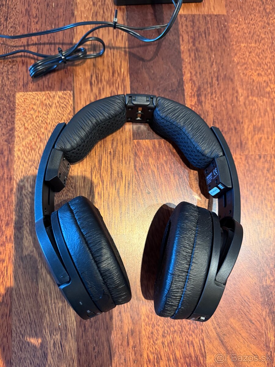 Sony MDR-RF865R – bezdrôtové stereo slúchadlá - 4