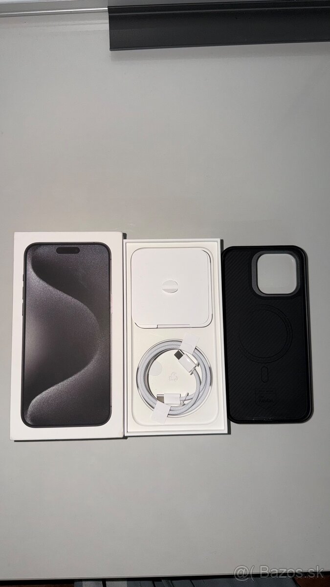 iPhone 15 Pro Max – 256 GB – Čierny - 4