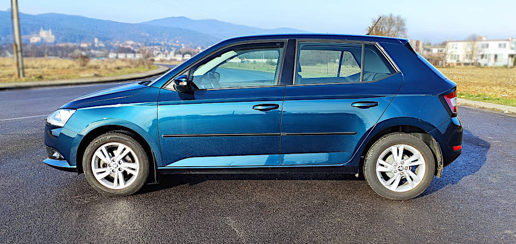 Škoda Fabia 1.0 MPI 60k Team - 4