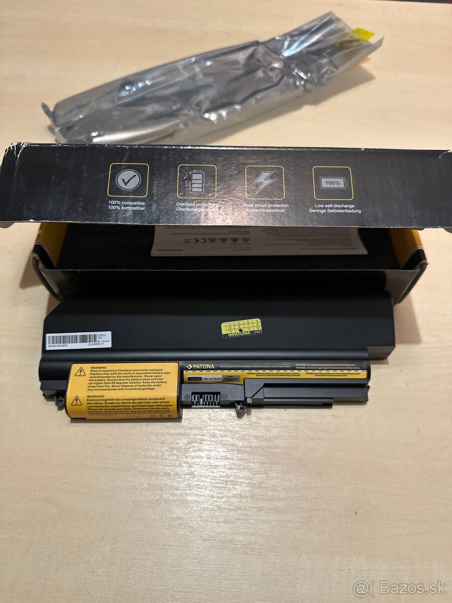 Patona pre notebook T61 / R61i 14 6600 mAh - 4