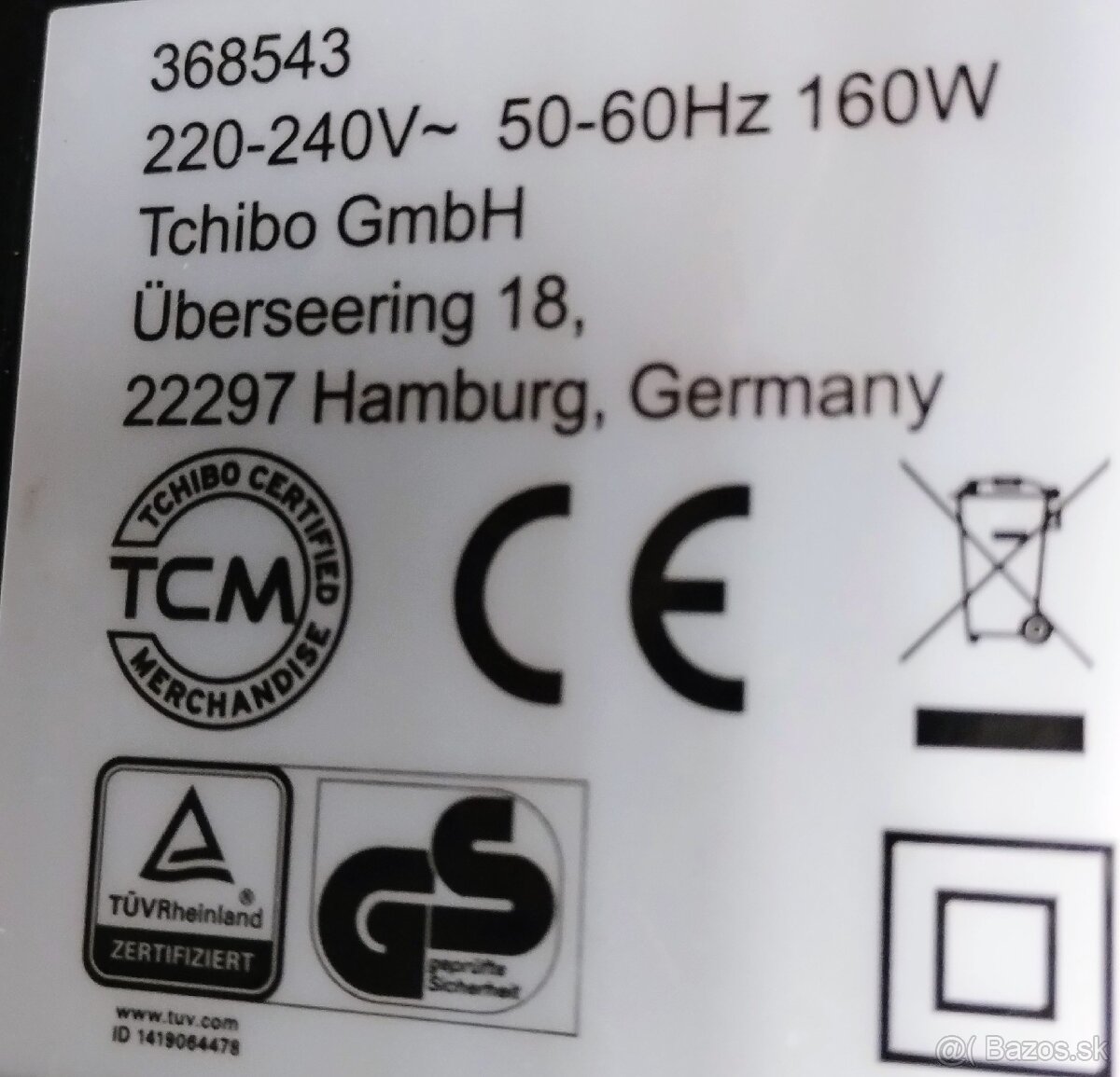 Mlynček na kávu Tchibo - 4