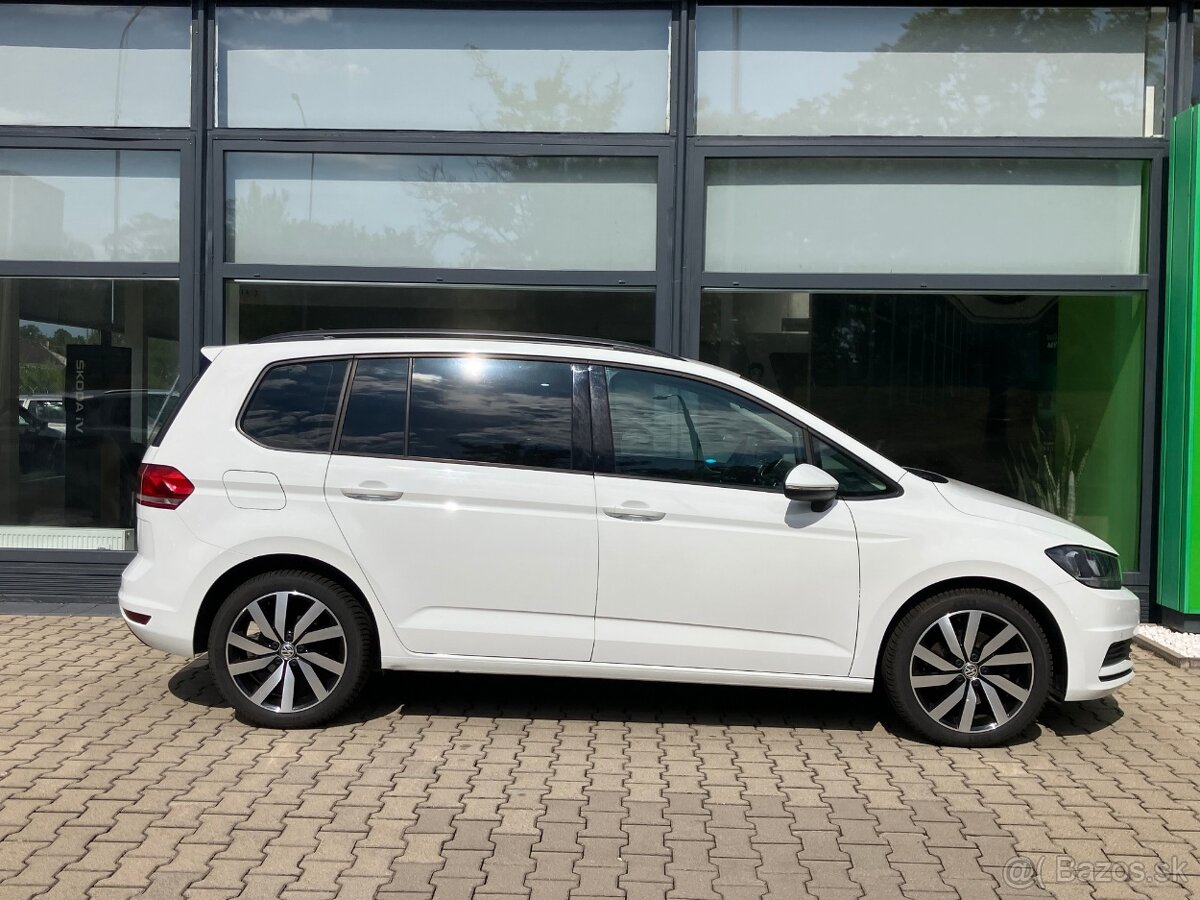 Volkswagen Touran 1.6 TDI 115k Comfortline DSG r. 2018 - 4