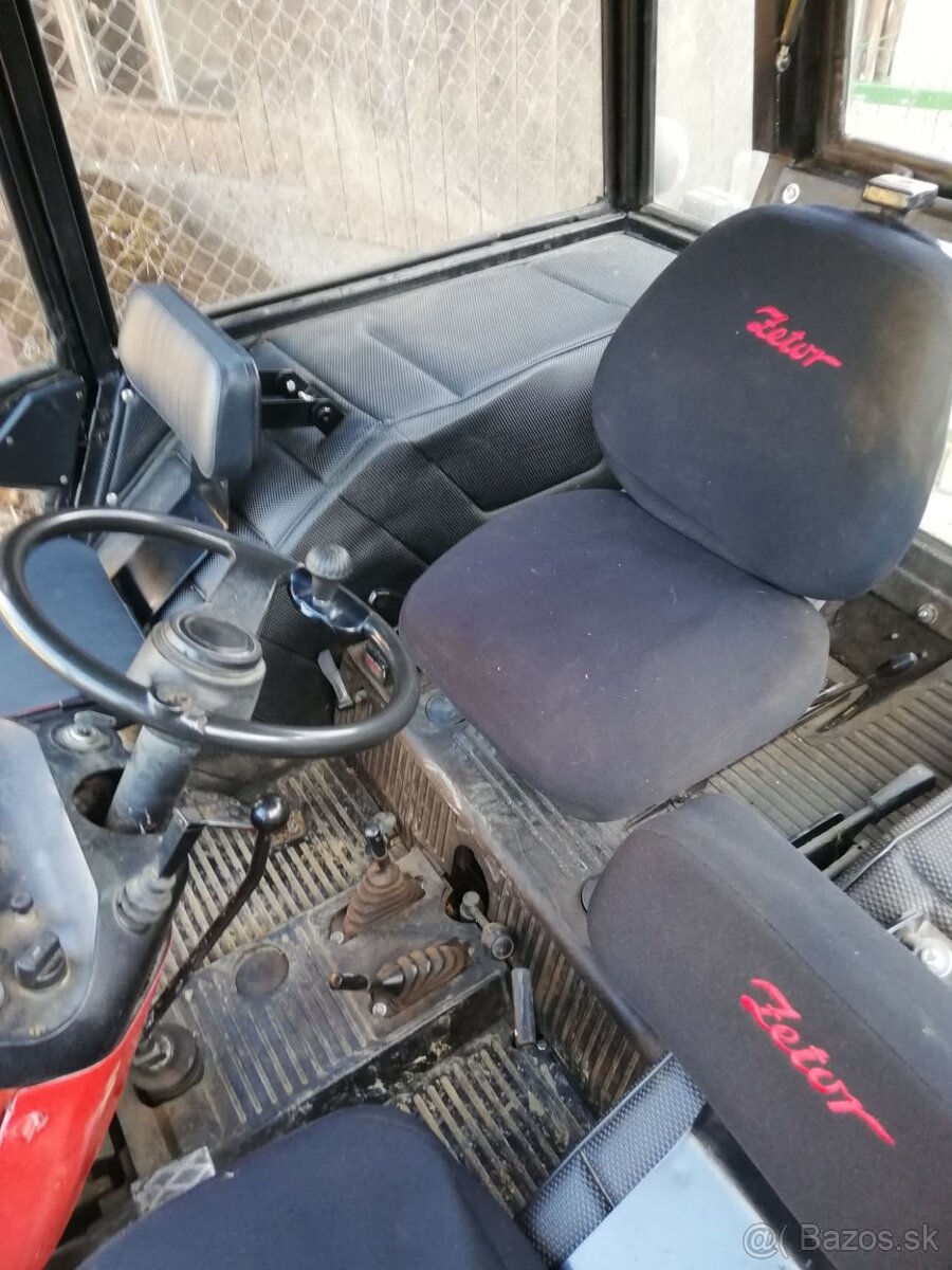 Predám Zetor major 7045 s TP a ŠPZ - 4