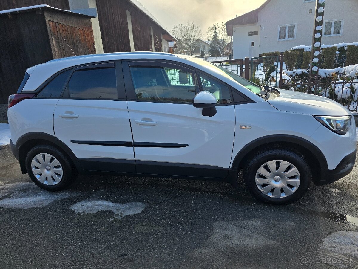 Opel Crossland X 1.2,39000km,kúpené na SK - 4
