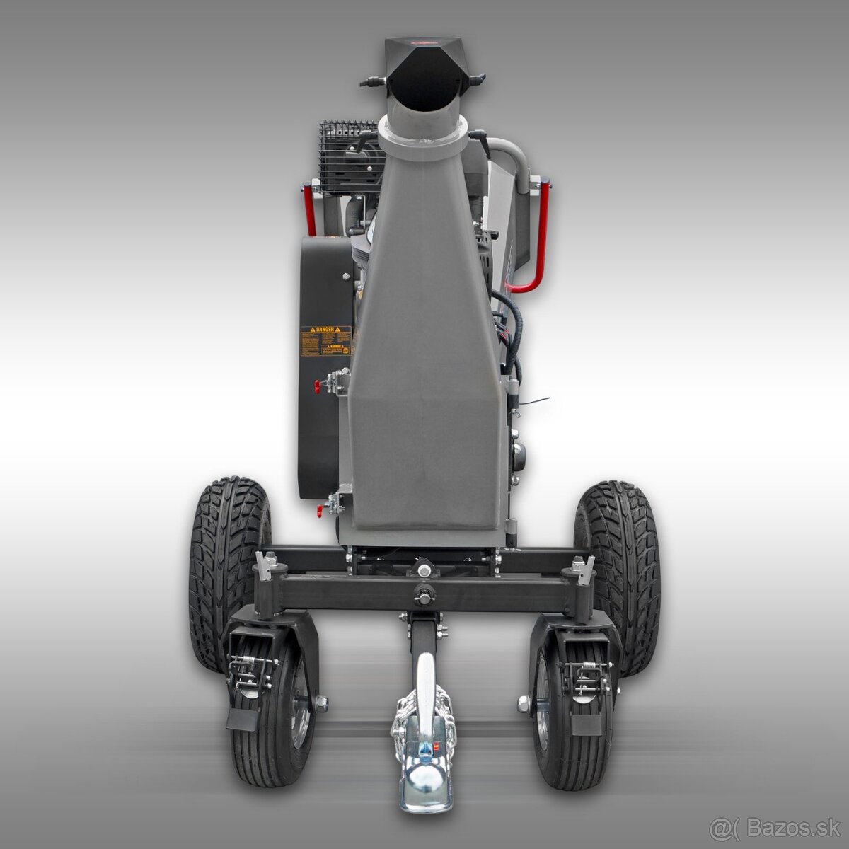 Jansen GTS-3000 drvič - štiepkovač konárov - 4