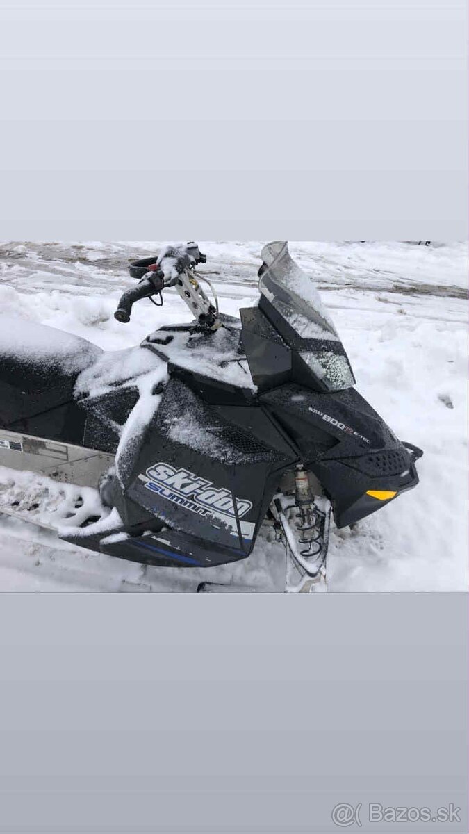 Ski doo summit 800R E-Tec rev xp 154 skidoo summit - 4