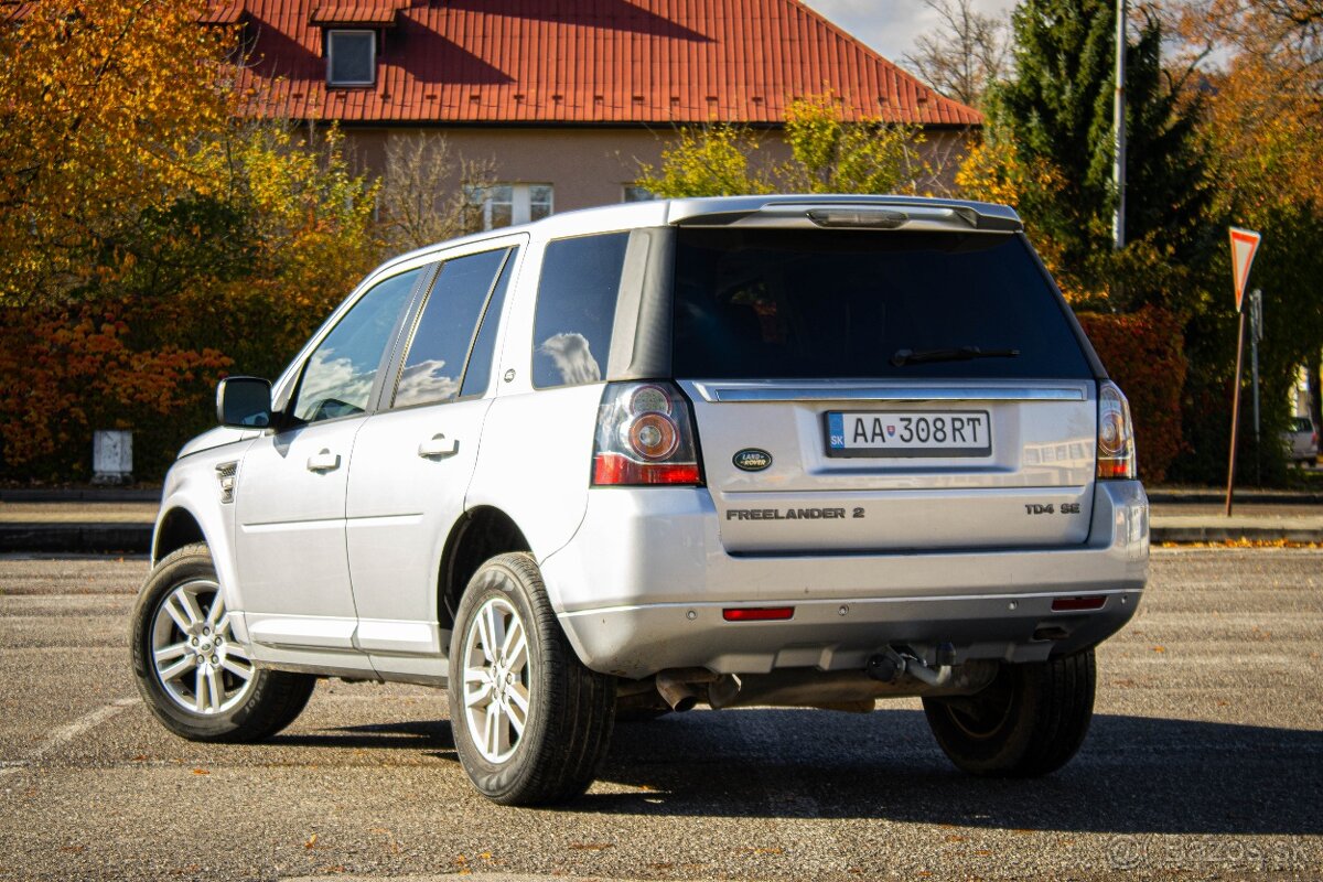 Land Rover Freelander 2.2 D 4x4 - 4