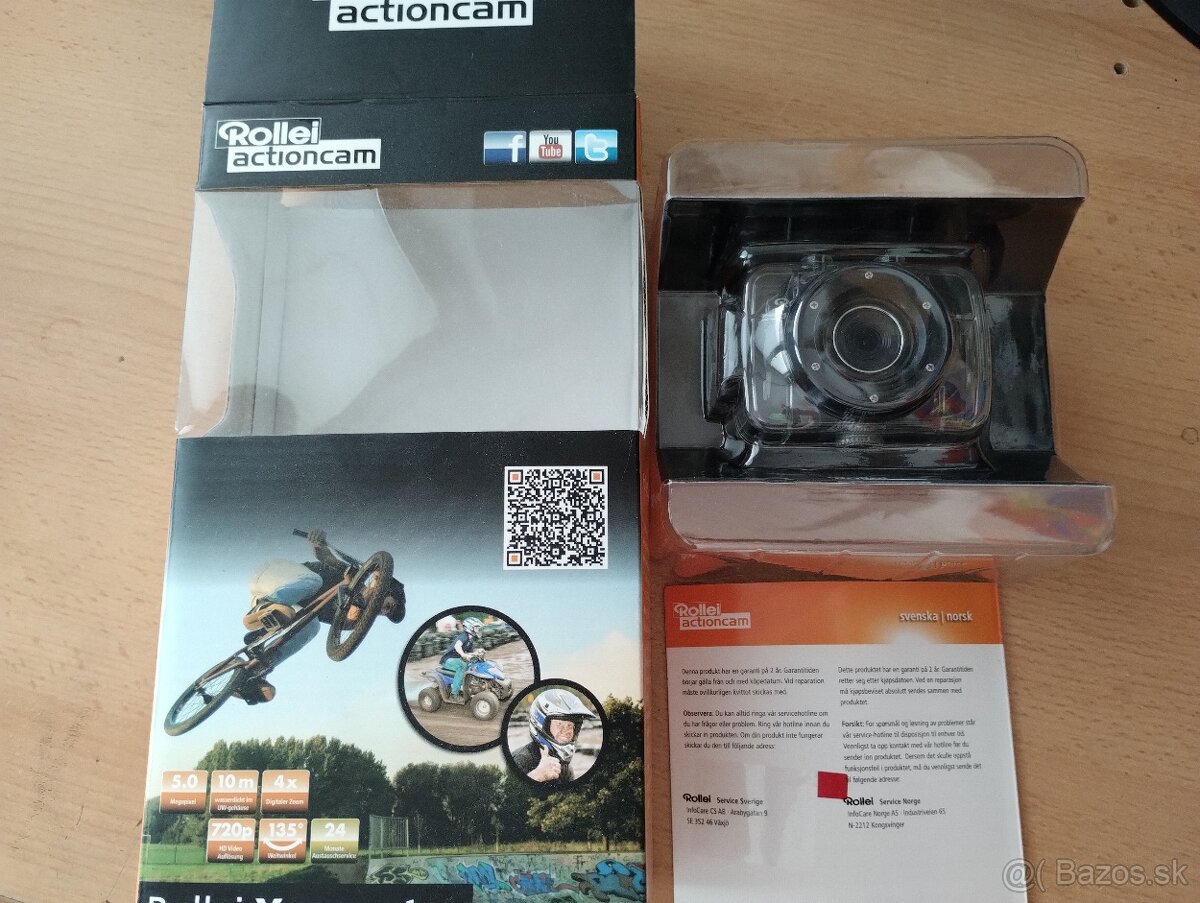 Predám kameru Rollei - 4