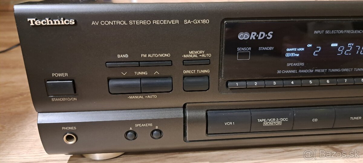 Technics SA - GX 180 - 4