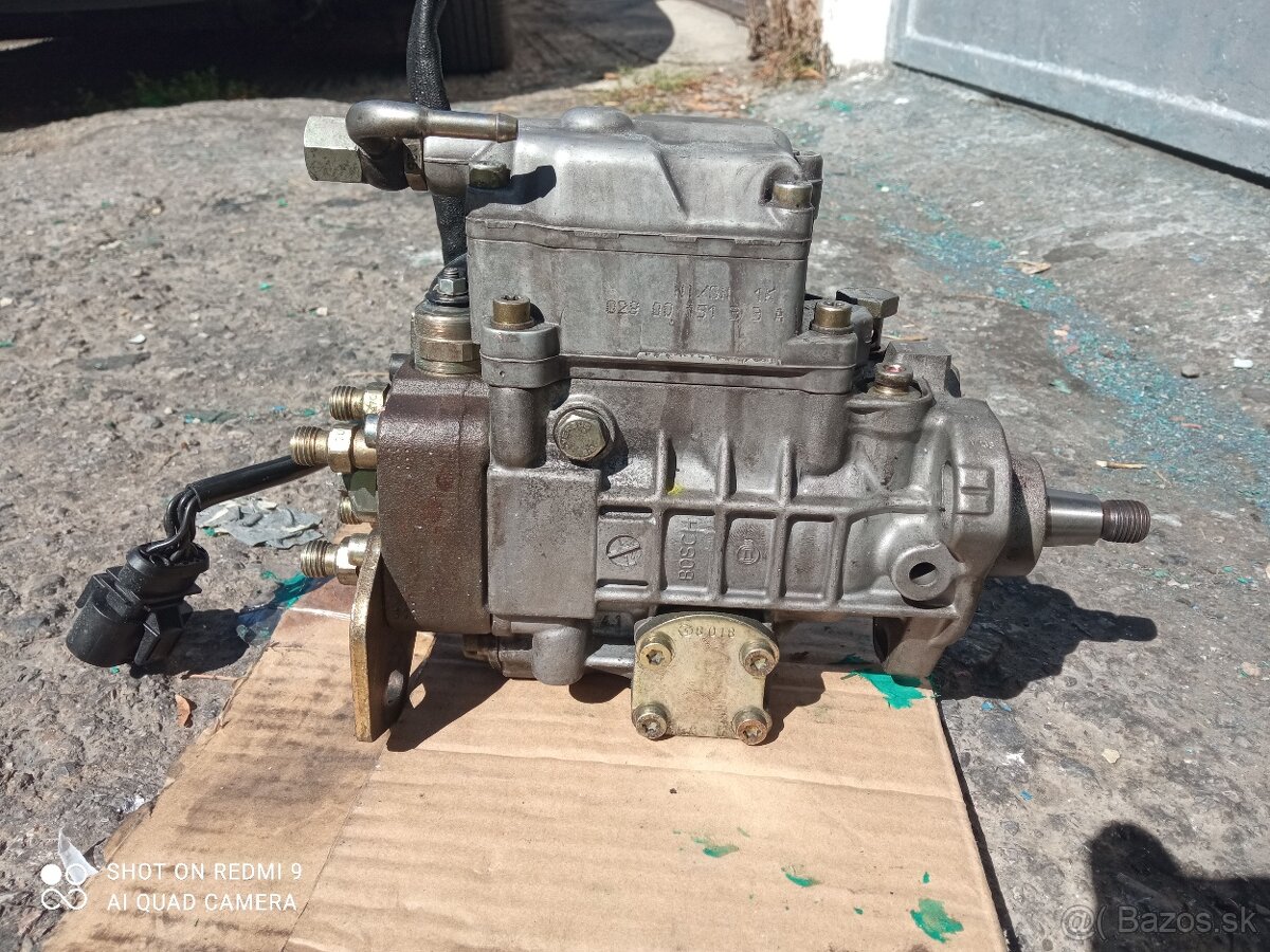 Vstrekovacie čerpadlo bosch - 4