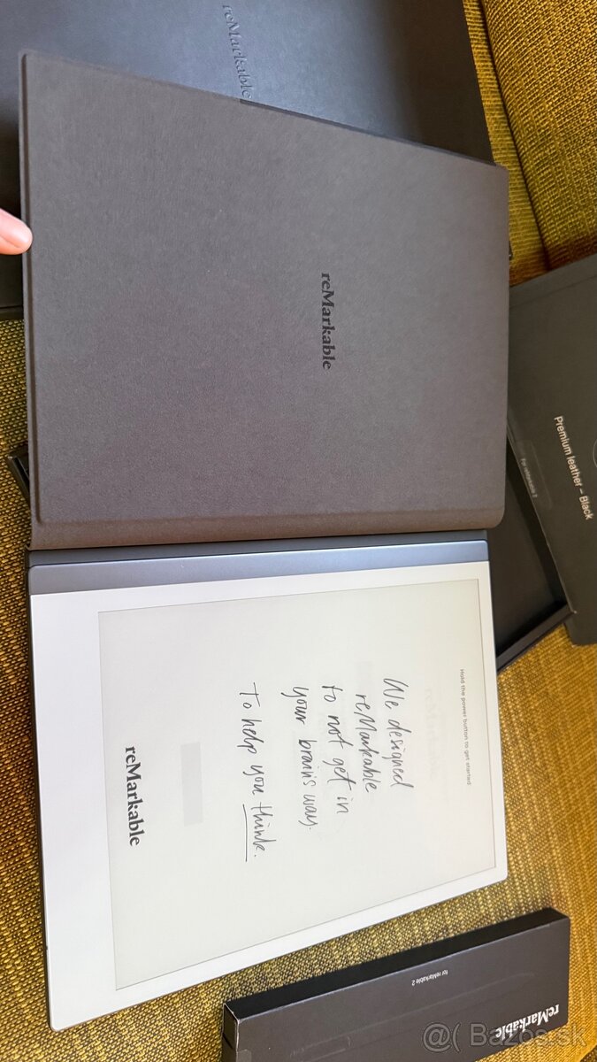 Predám ReMarkable 2 - 4