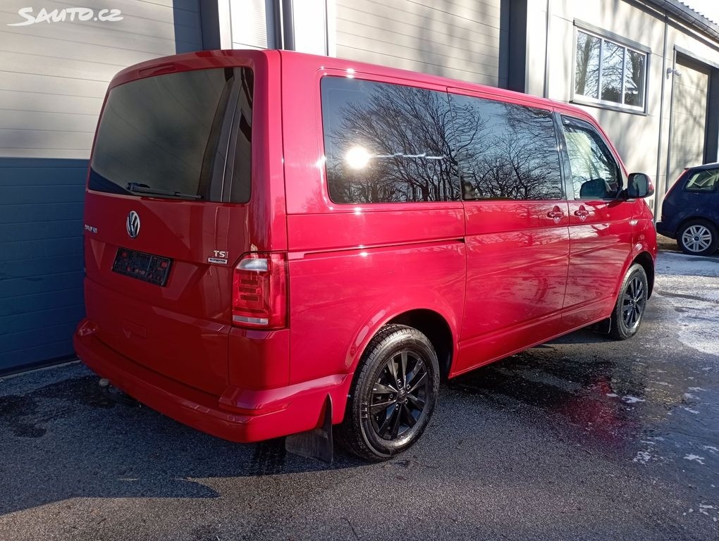 VW Multivan 2.0 TSi - 110kw - Comfortline - Benzin + LPG - 4