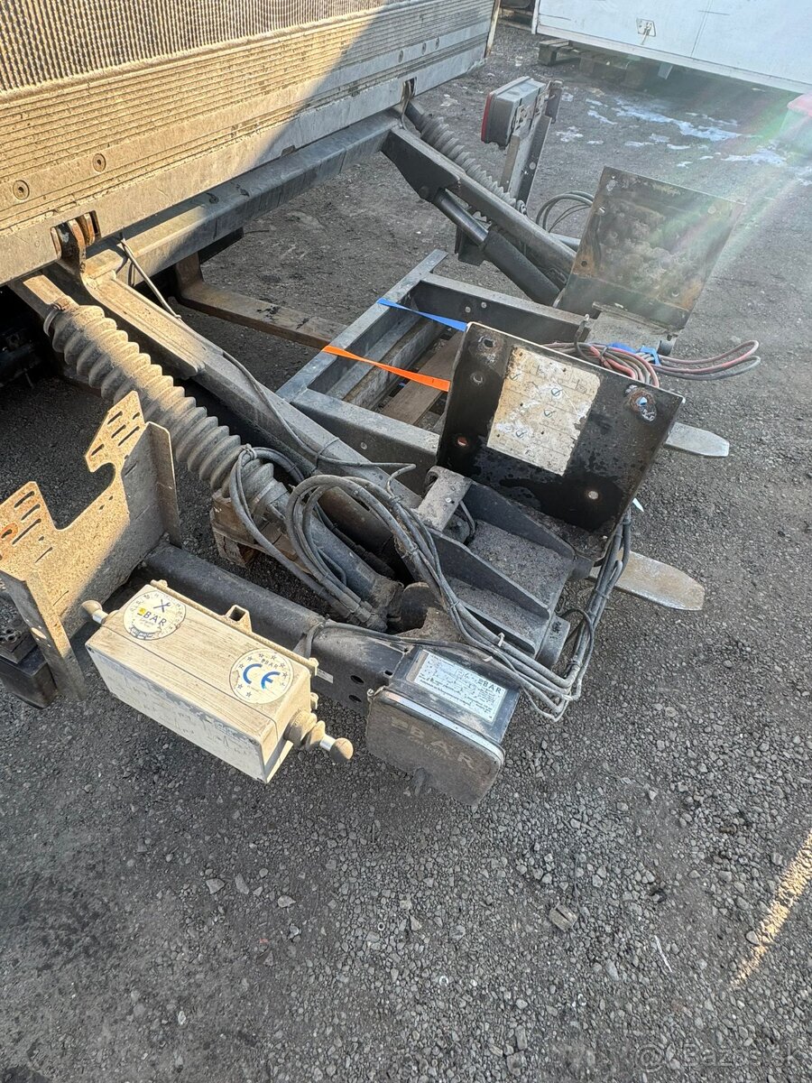 Man tgl hydraulická plošina - 4