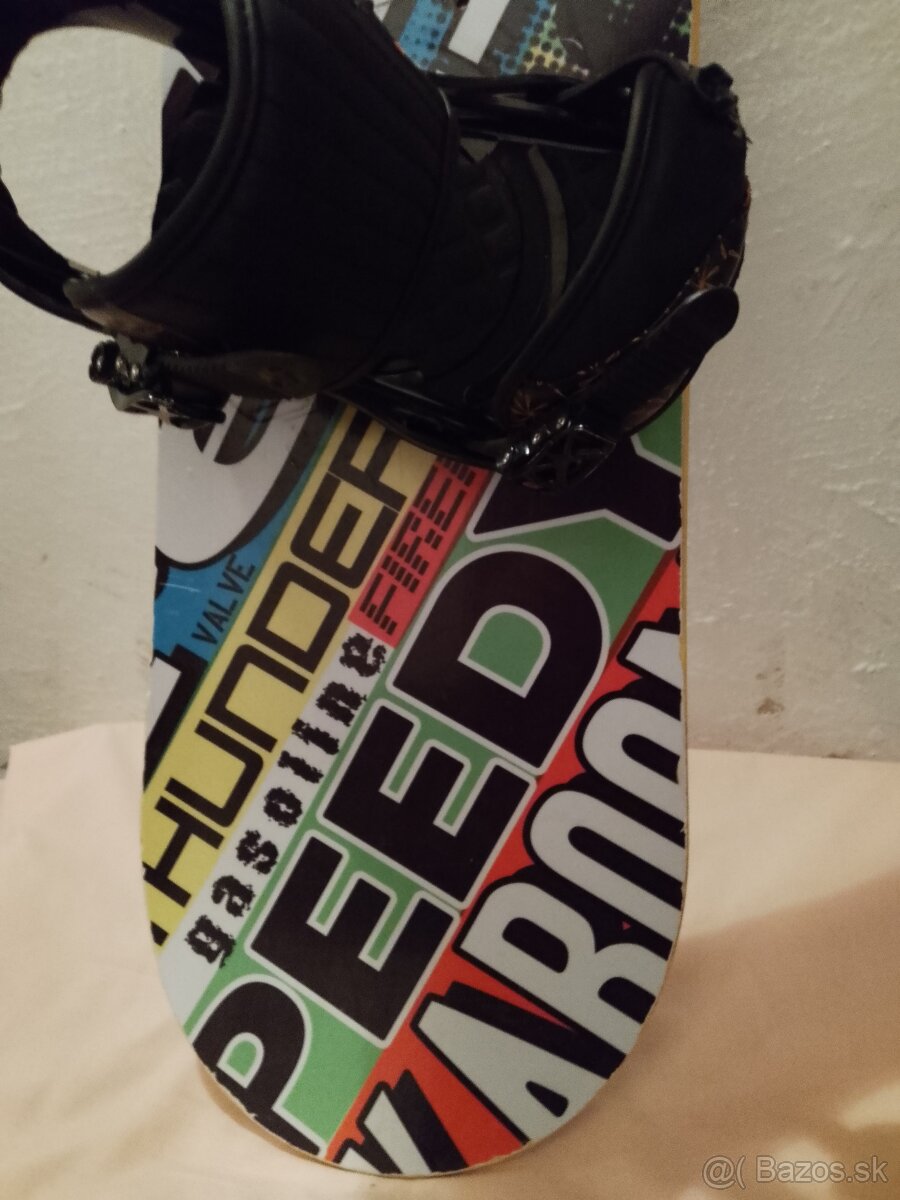 135 cm detsky / juniorsky snowboard FIREFLY - 4