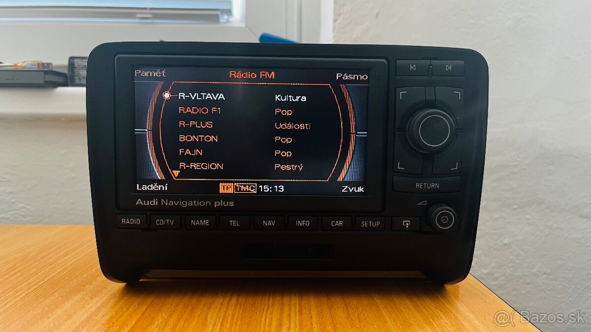 Audi Navigation Plus RNS-E - TT 8J (RNSE) - 4
