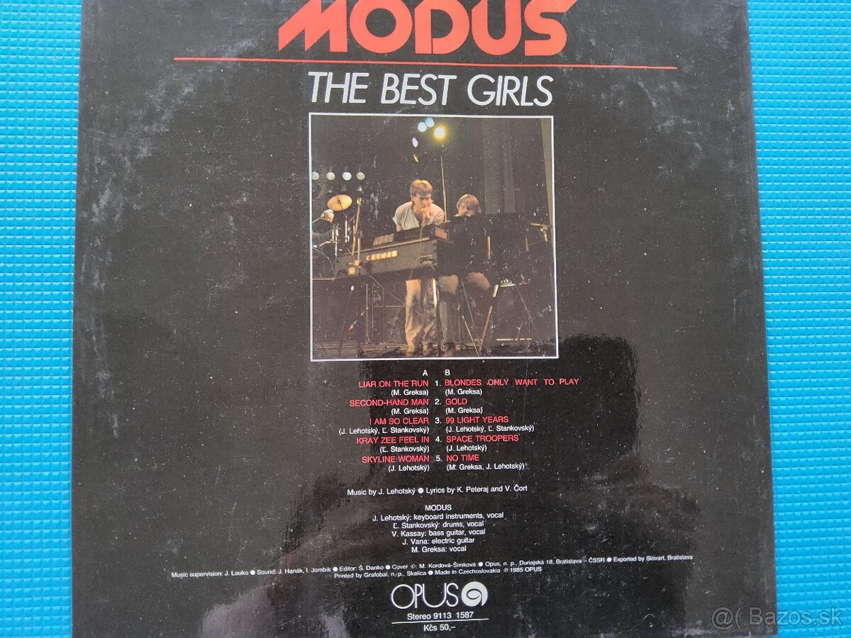 LP Modus a Marika Gombitova - 4